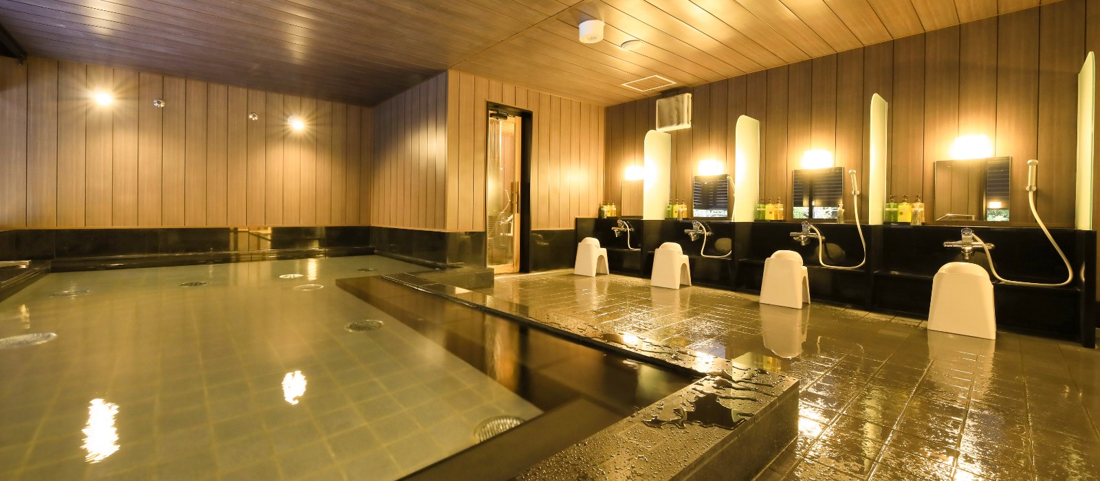 エスペリアホテル京都の大浴場