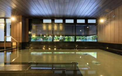 エスペリアホテル京都の大浴場 スライド画像
