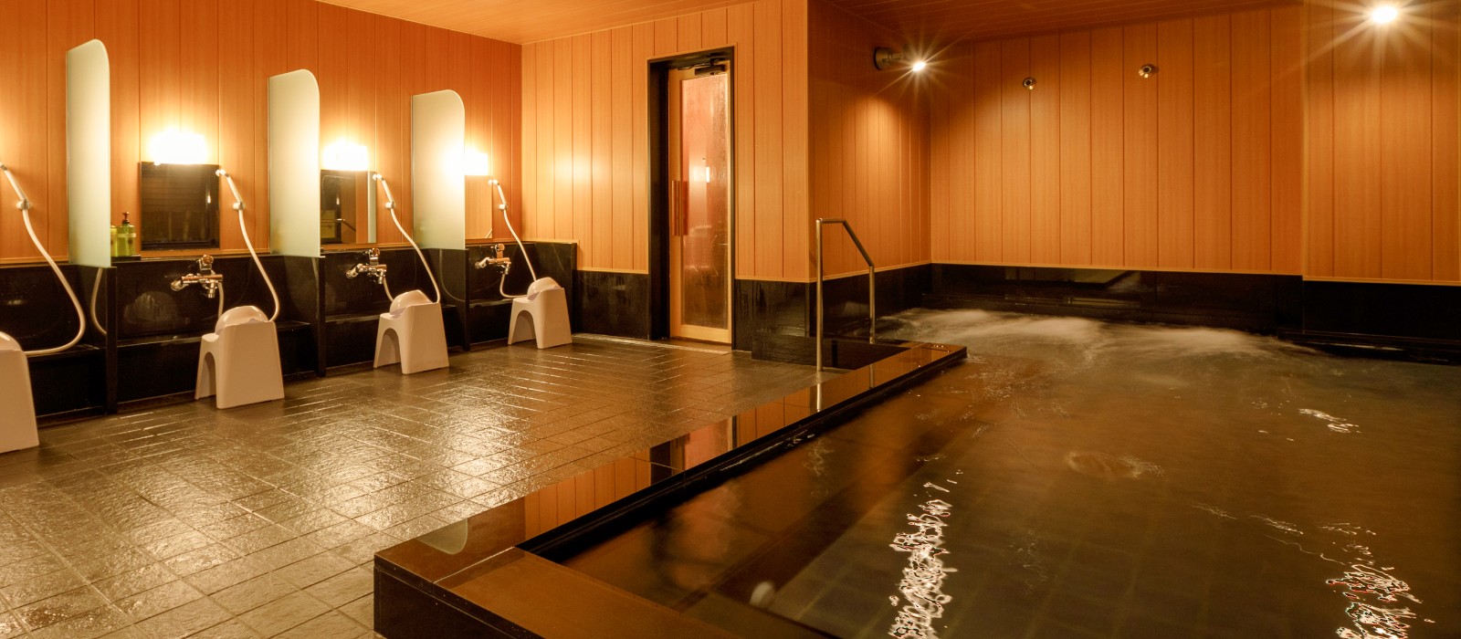 エスペリアホテル京都の大浴場