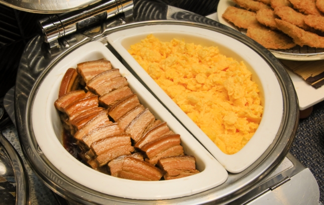 エスペリアホテル長崎の朝食ビュッフェ
