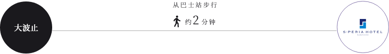 エスペリアホテル長崎のアクセス方法